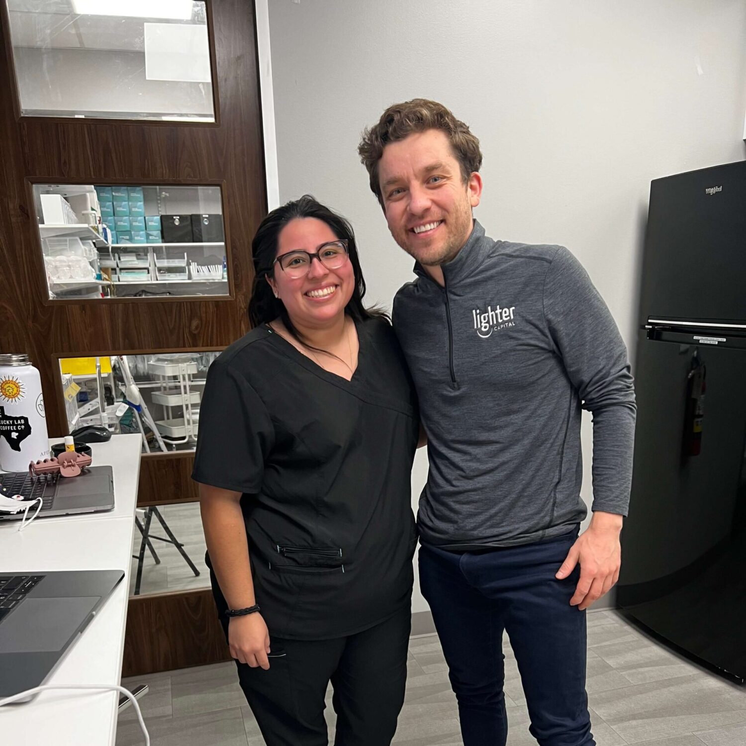 Tiger with Dental Assistant